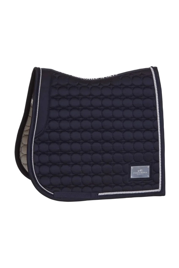 Schockemöhle Sports Sanya SP Style Dressage Saddle Pad with Logo