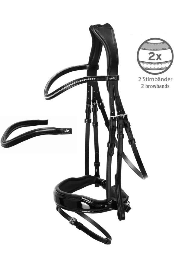 Schockemöhle Sports Stanford Bridle