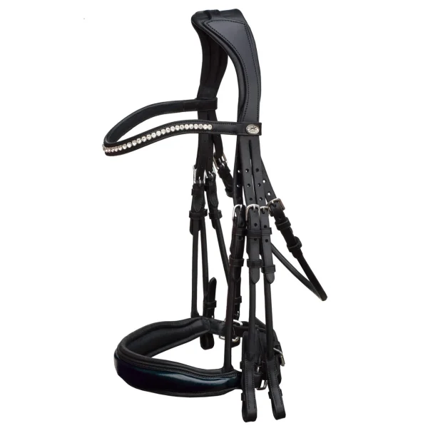 Schockemöhle Sports Venice Double Bridle