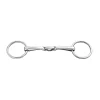 Sprenger Bradoon dbl. Jointed Snaffle, St. St. 14mm