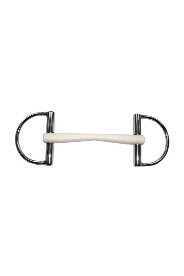 Sprenger DUO D-ring snaffle 16mm