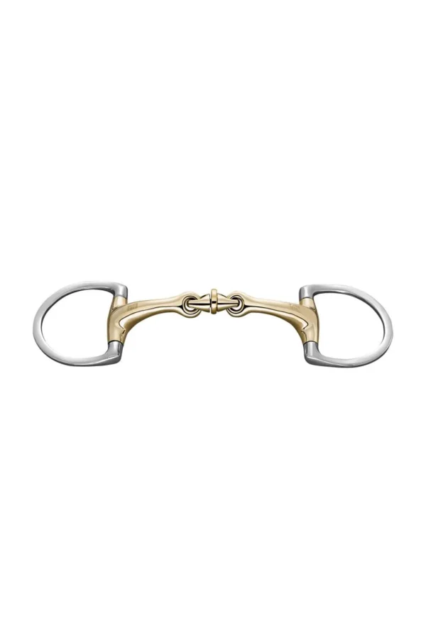 Sprenger Dynamic RS WH Ultra Sensogan Double Jointed Eggbutt Snaffle 14mm