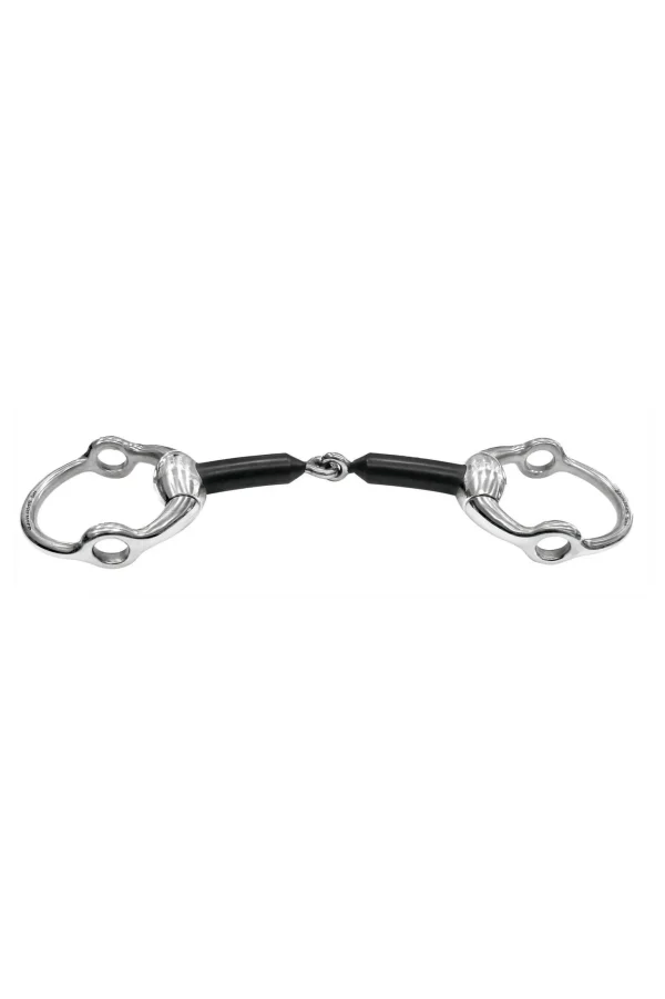 Sprenger Eggbutt Gag Bit Hard Carbon Single Jointed16mm