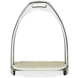 Sprenger Fillis stirrups, white pad