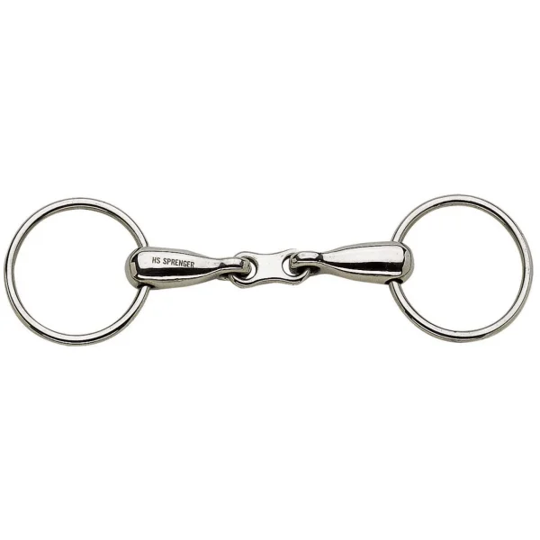 Sprenger French link snaffle Stainless steel