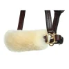 Sprenger HS Lambskin hook and loop fastener cover for Kombi-Hackamore