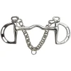 Sprenger Jumping bit Kimblewick, Stainless steel