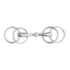 Sprenger Loose Ring snaffle with 4 rings, Stainless steel