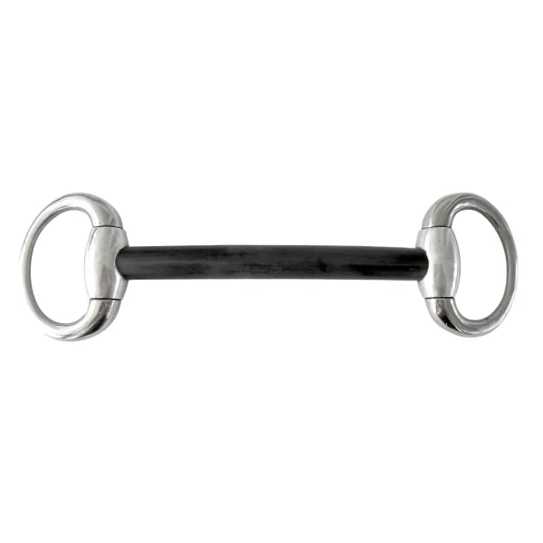 Sprenger Mullen Mouth snaffle, hard carbon 16mm