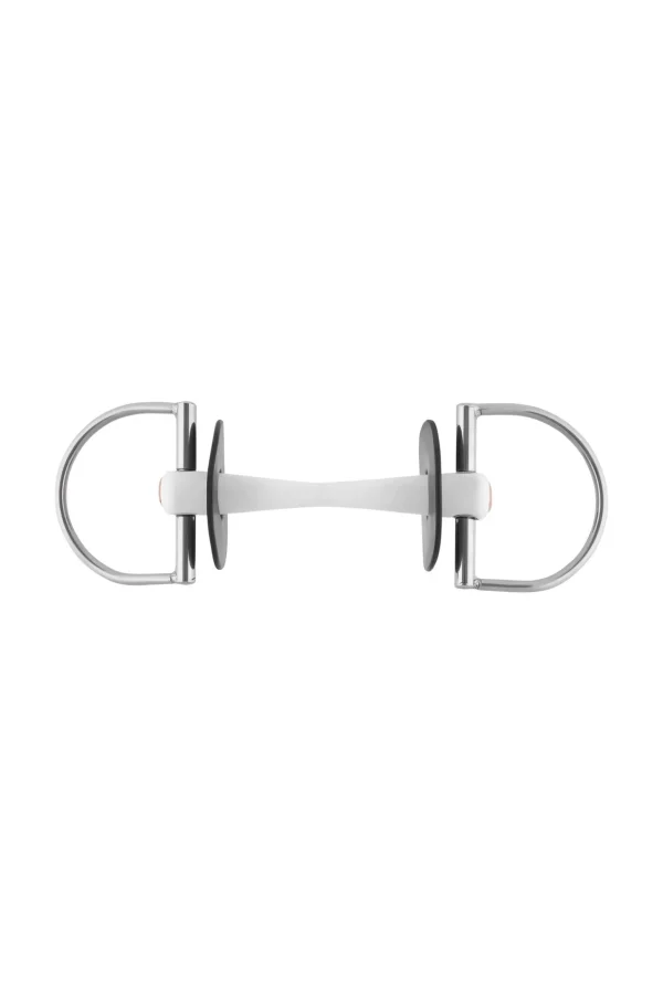 Sprenger Nathe D-ring Snaffle 20mm w/ Flexible Mullen Mouth (75mm ring)