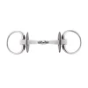 Sprenger Nathe Eggbutt Bit 18mm Double Jointed (70mm ring)