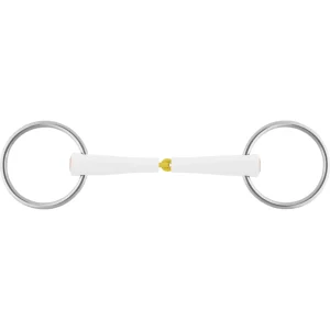 Sprenger Nathe Loose Ring Snaffle 18mm Single Jointed (70mm ring)