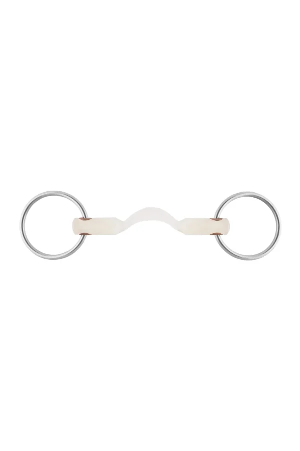 Sprenger Nathe Mullen Mouth Bit 20mm Normal, w/ Port (70mm ring)