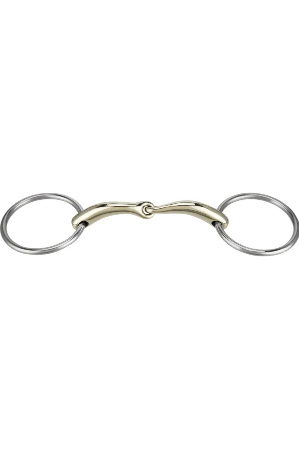 Sprenger Pronamic Sensogan Single Jointed Loose Ring Snaffle , 14mm