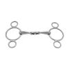 Sprenger 3-ring Bit Vienna Double Jointed SS 16mm