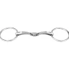 Sprenger Satinox Double Jointed Loose Ring Snaffle, 14mm