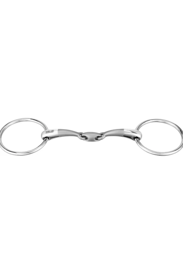 Sprenger Satinox Double Jointed Loose Ring Snaffle, 14mm