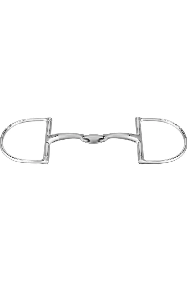 Sprenger Satinox Double Jointed D-Ring Snaffle, 14mm