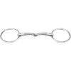 Sprenger Satinox Single Jointed Loose Ring Snaffle, 12mm