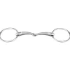 Sprenger Satinox Single Jointed Loose Ring Snaffle, 14mm