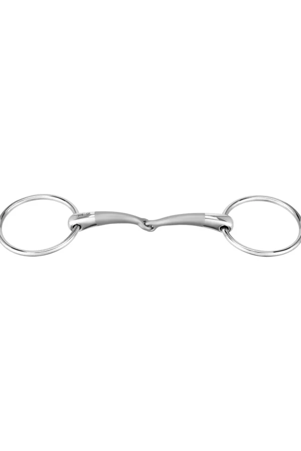 Sprenger Satinox Single Jointed Loose Ring Snaffle, 14mm