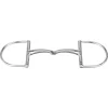 Sprenger Satinox Single Jointed D-Ring Snaffle, 14mm