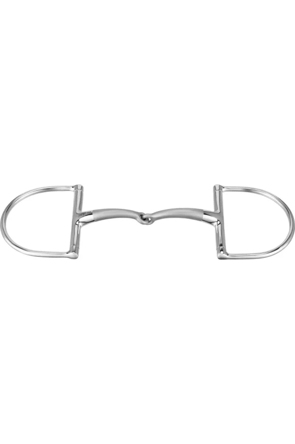 Sprenger Satinox Single Jointed D-Ring Snaffle, 14mm