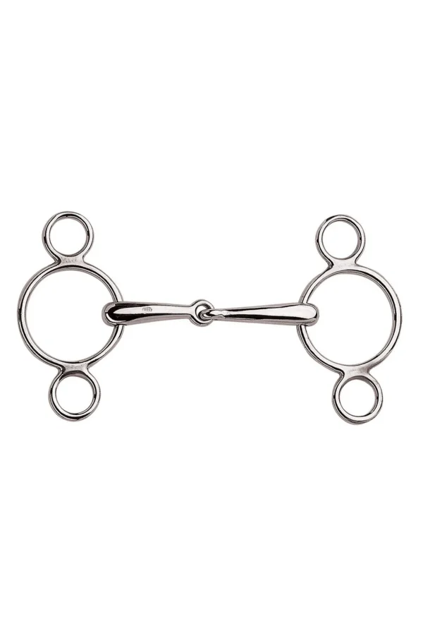 Sprenger Show jumping bit Stainless steel