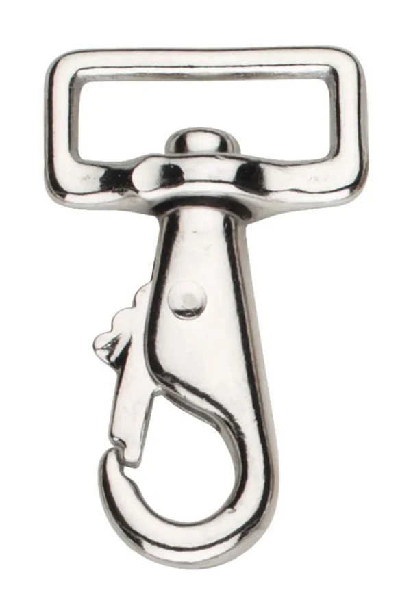 Sprenger Snap Hook Steel Nickel Plated 62mm