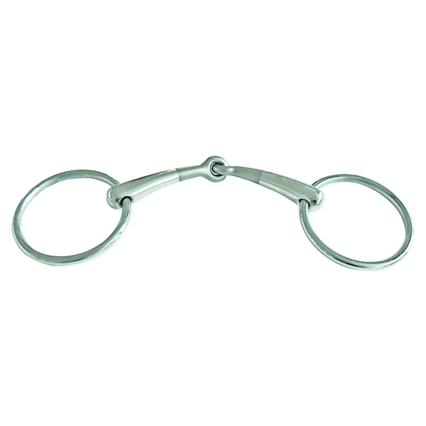 Sprenger Turnado loose ring snaffle, Stainless steel 16mm