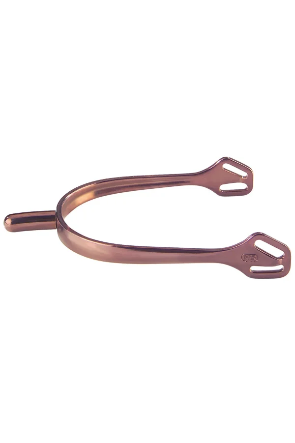 Sprenger ultra fit spurs with knob, 25mm, round neck