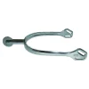 Sprenger ultra fit spurs with rowel type 005, 40mm straight neck