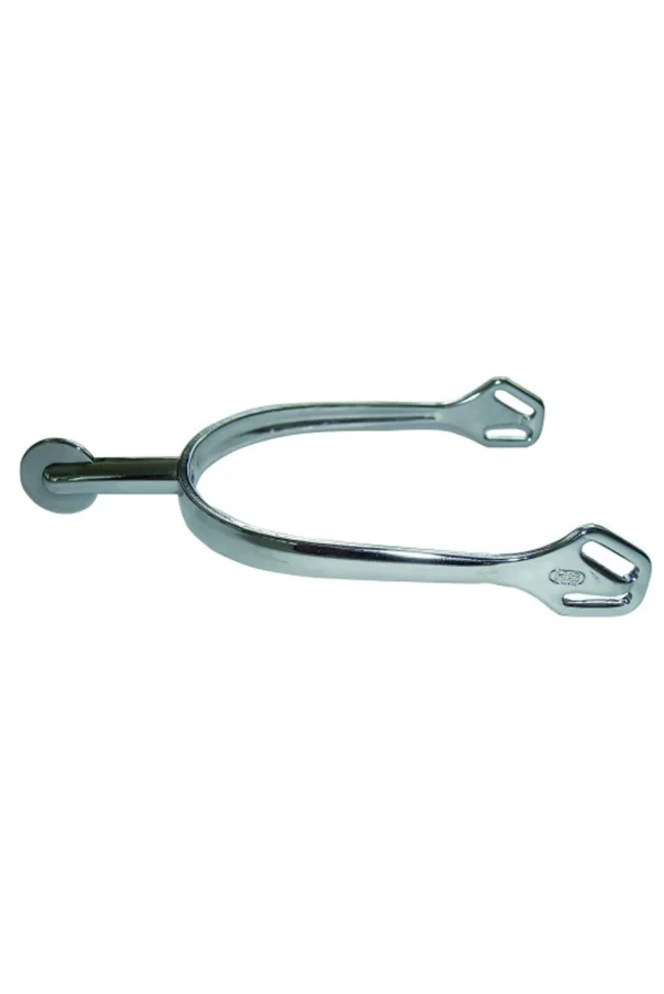 Sprenger ultra fit spurs with rowel type 005, 40mm straight neck