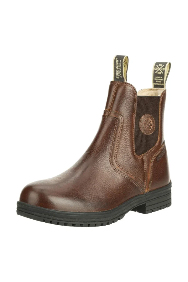 Suedwind Footwear Amaron Chelsea Wool Waterproof Work Boot