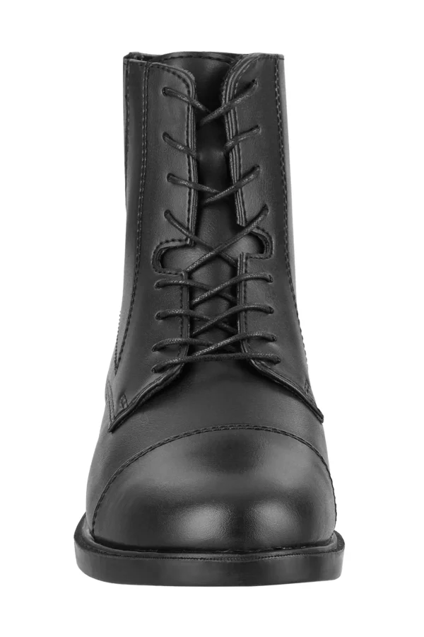 Suedwind Footwear Companion Leather Back Zip Lace Jodhpur Boots, Children