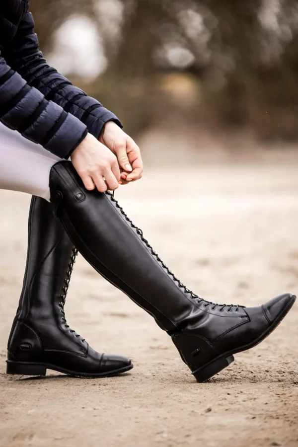 Suedwind Footwear Legacy Venado Vegan Lace Tall Riding Boots