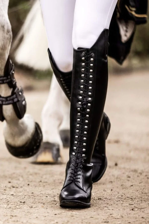 Suedwind Footwear Legacy Venado Vegan Lace Tall Riding Boots