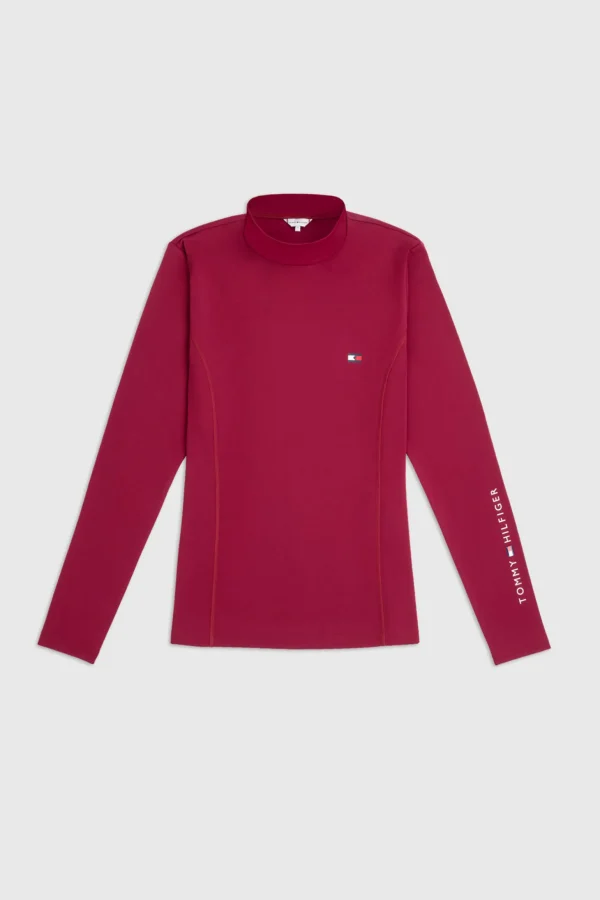 Tommy Hilfiger Equestrian High Neck Women´s Long Sleeve Baselayer Shirt