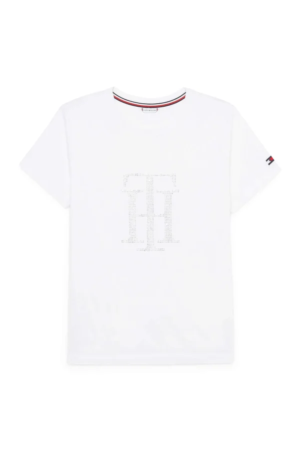 Tommy Hilfiger Equestrian Rhinestone T-Shirt