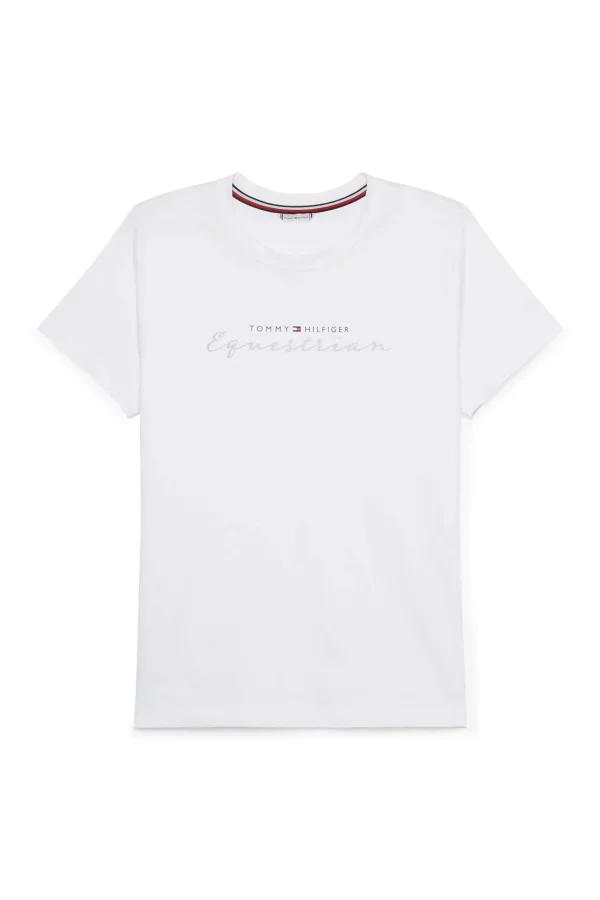 Tommy Hilfiger Equestrian Brooklyn Short Sleeve Graphic T-Shirt