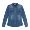 Tommy Hilfiger Equestrian Woodside Stretch Denim shirt