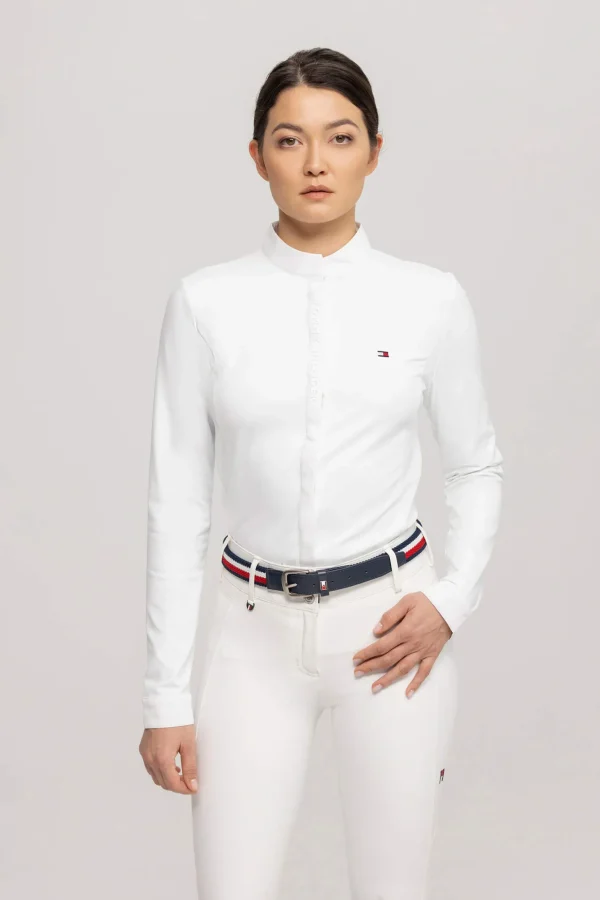 Tommy Hilfiger Equestrian Charlotte Women´s Button-up Show Shirt