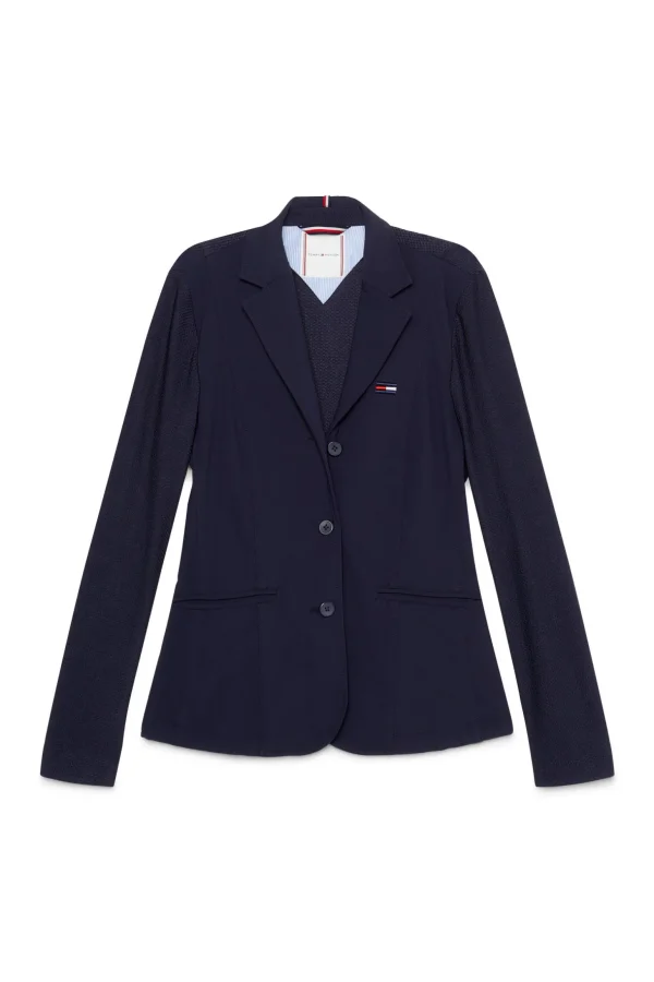 Tommy Hilfiger Equestrian Miami Mesh Show Jacket