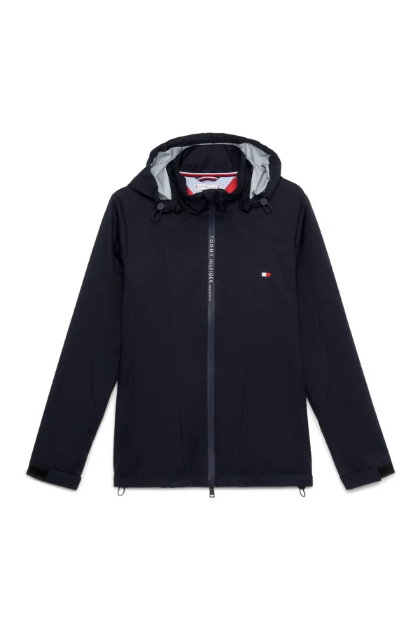 Tommy Hilfiger Equestrian Barcelona Fitted Rain Jacket