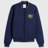 Tommy Hilfiger Equestrian Crest Bomber Sport Jacket