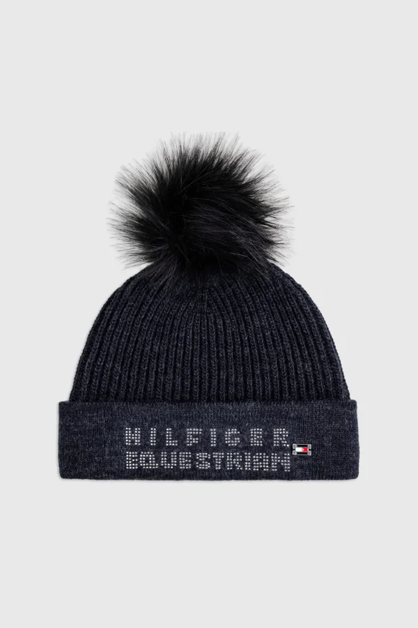 Tommy Hilfiger Equestrian Ottawa Women´s Pompom Beanie