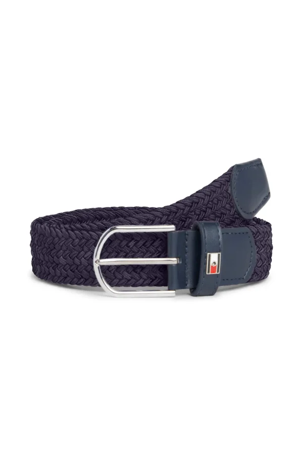 Tommy Hilfiger Equestrian San Jose Stretch Braided Belt