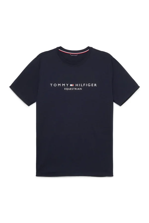 Tommy Hilfiger Equestrian Williamsburg Short Sleeve Graphic T-Shirt