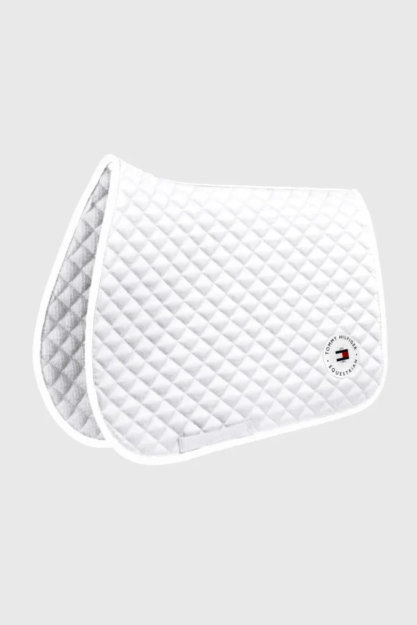 Tommy Hilfiger Equestrian Global Waffle Pad Jumping