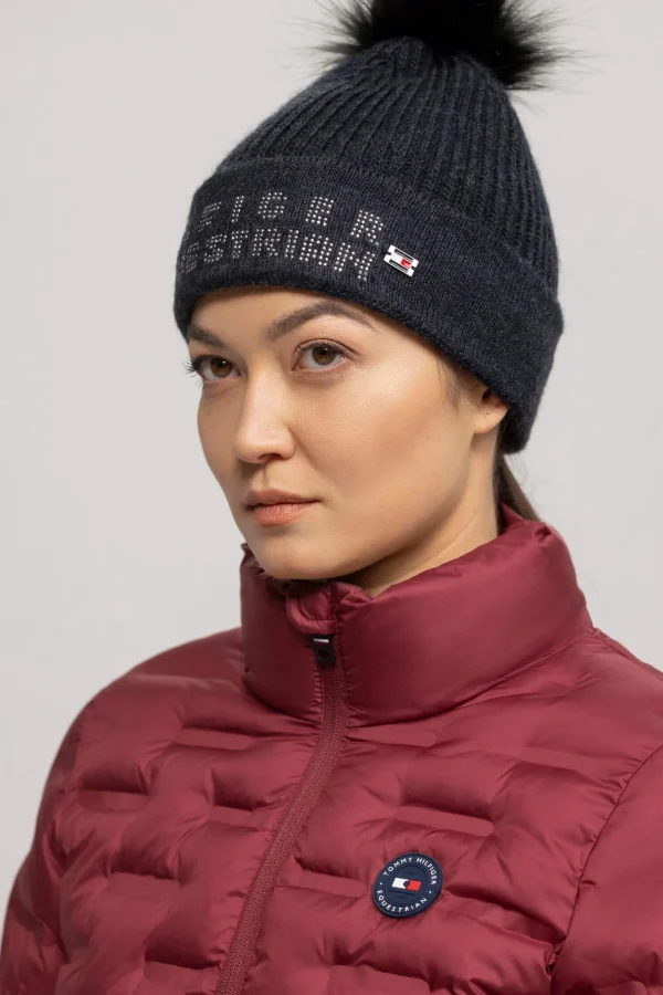 Tommy Hilfiger Equestrian Ottawa Women´s Pompom Beanie